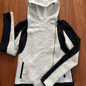 DKNY zip up hoodie